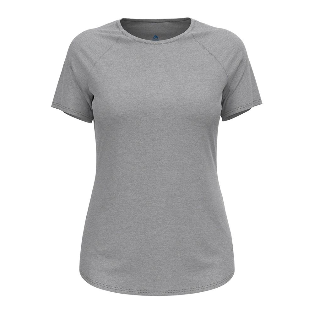 Odlo ACTIVE 365 - Maillot Femme stone grey melange