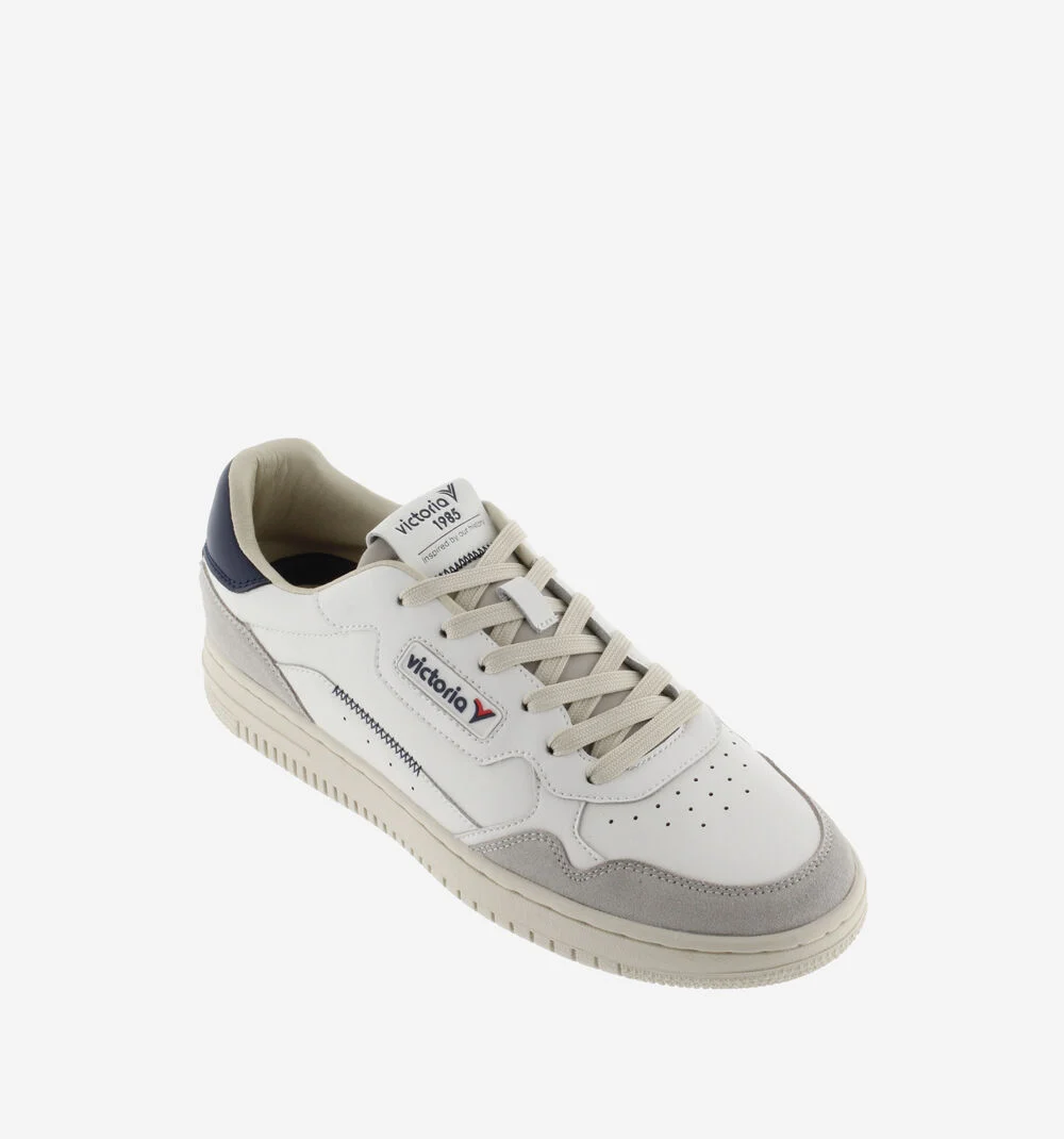 C80 RETRO CLASSIC Baskets rétro unisexes MARINO