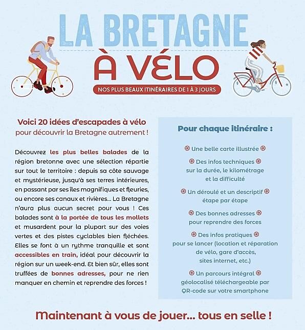 HACHETTE - LA BRETAGNE A VELO ROUTARD