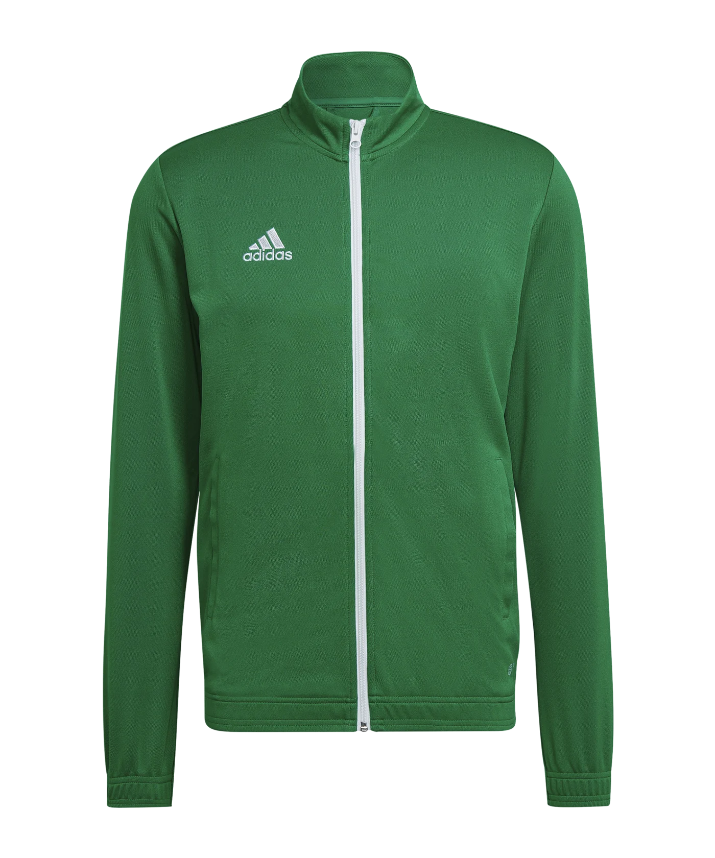 adidas Entrada 22 TK Trainingsjacke Grün Weiss