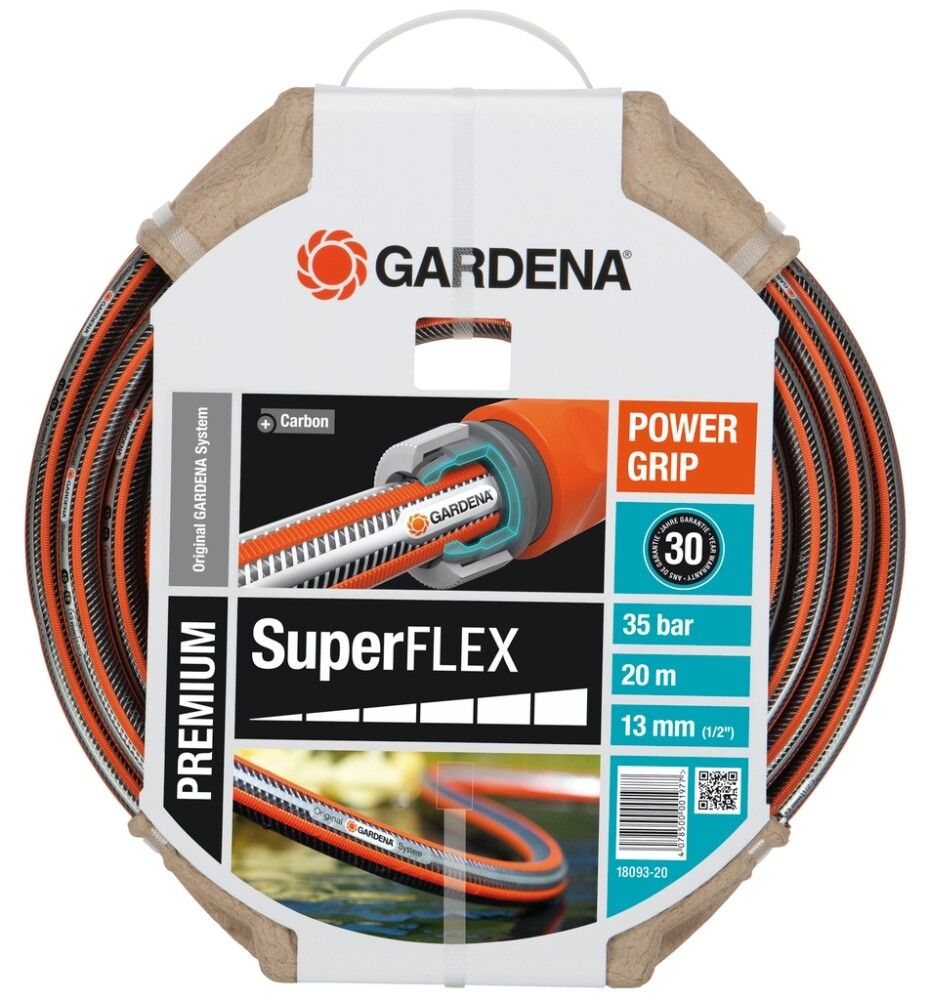 HAGESLANGE GARDENA PREMIUM SUPERFLEX 1/2