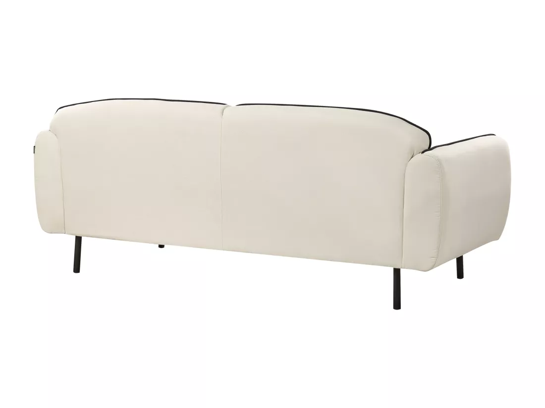 Canapé 3 places en tissu beige clair TONSBERG