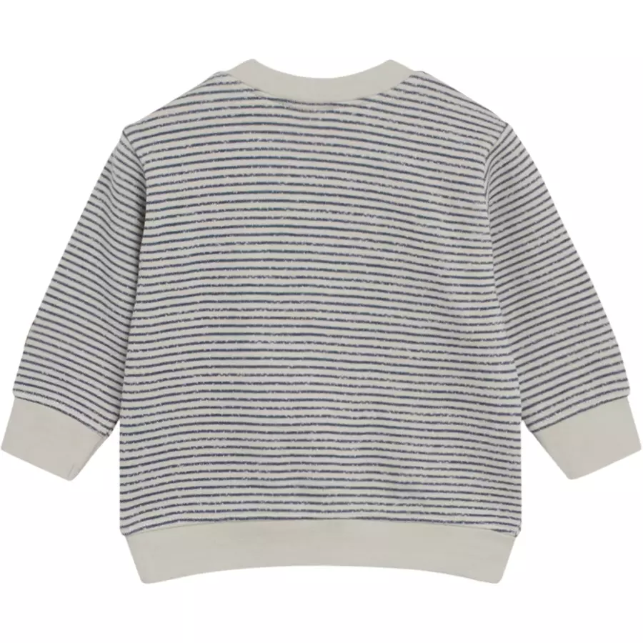 Hust & Claire Sweatshirt Sejer White sand