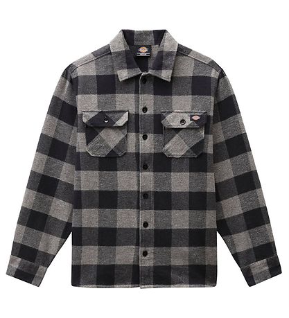 Dickies Hemd - Sacremento - Schwarz/Grau