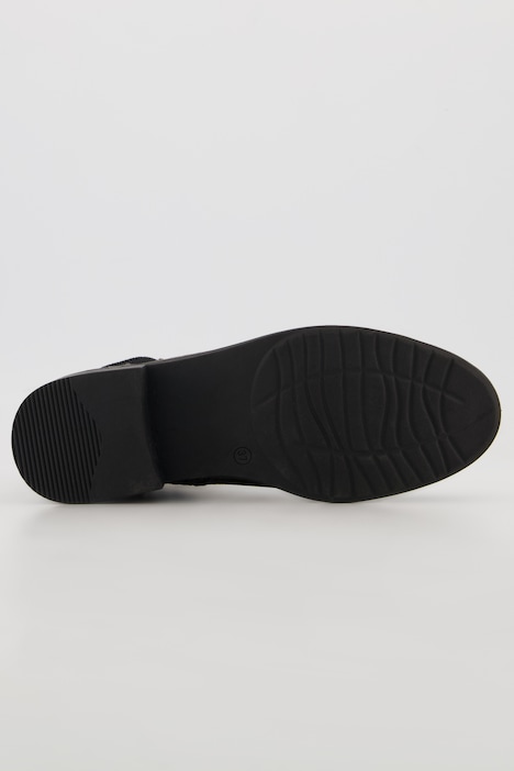 Jana Shoes Chelseaboots, Lederoptik, Weite H