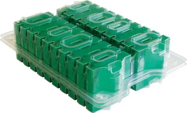 HPE Non Custom Labeled Library Pack - Magasin med patron til databasebibliotek - kapacitet: 20 LTO bånd