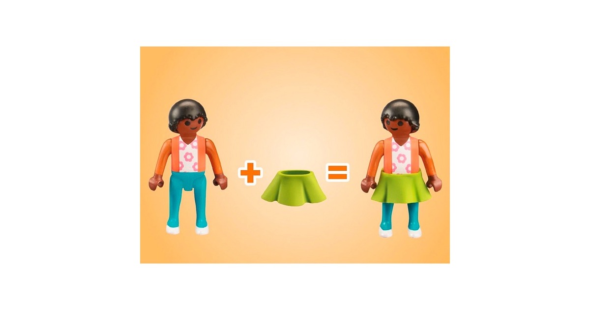 PLAYMOBILmyLife - Speelgoedwinkel Constructiespeelgoed  (71536)