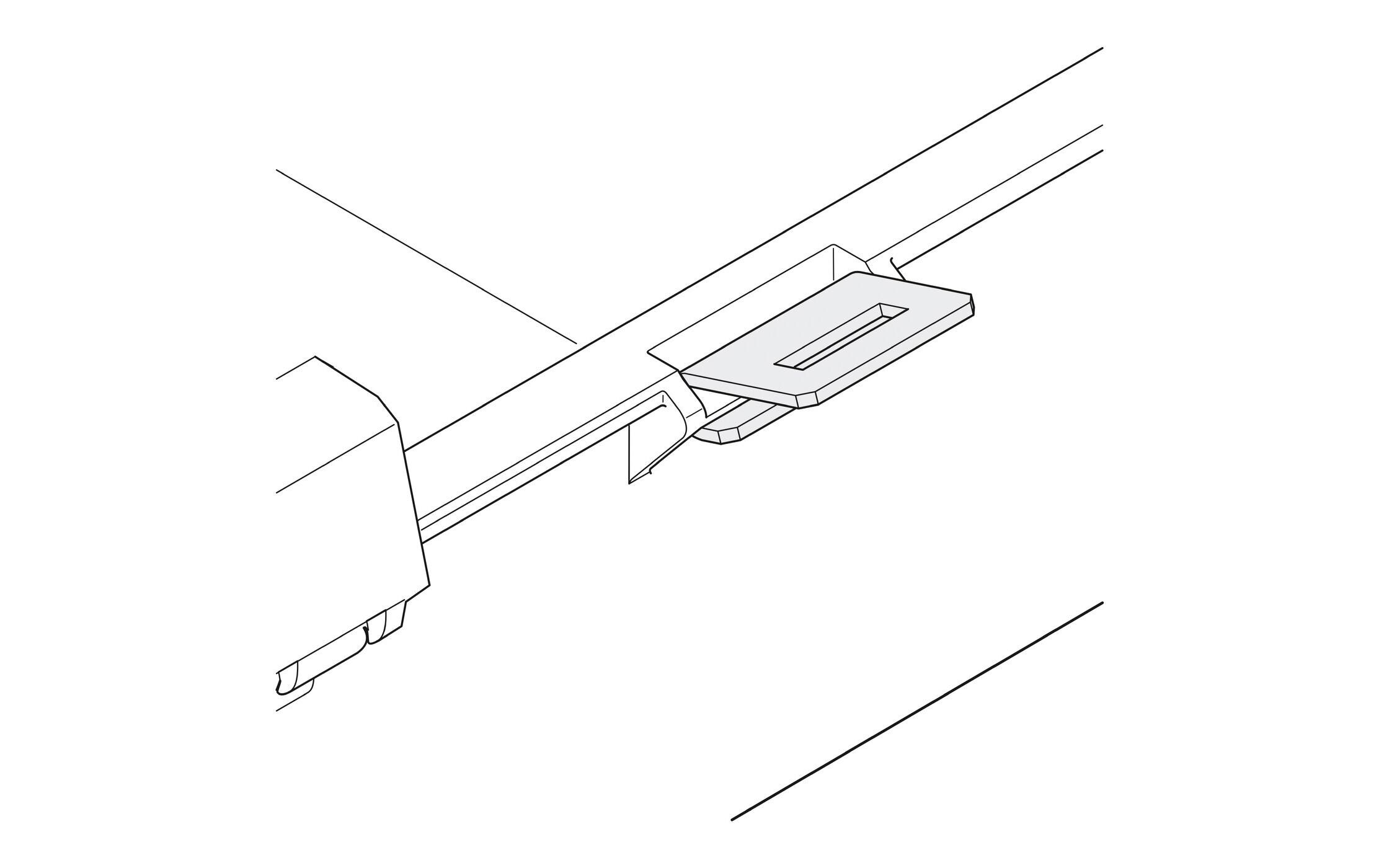 Montagezubehör Türriegel SCX-DOOR-LOCKVerriegelung – SCX-DOOR-LOCK