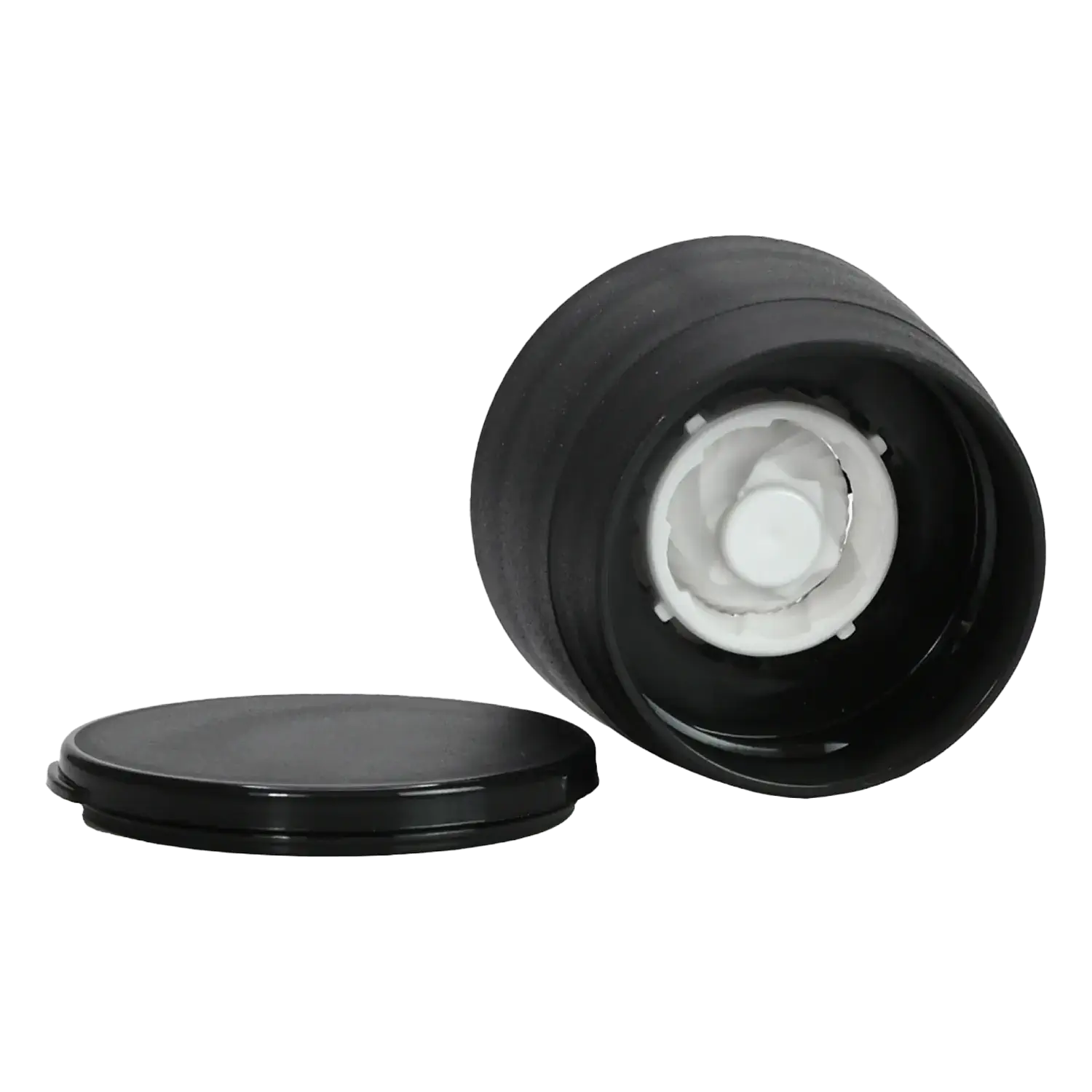 Gewürzglas 100ml, mit Mühlenaufsatz