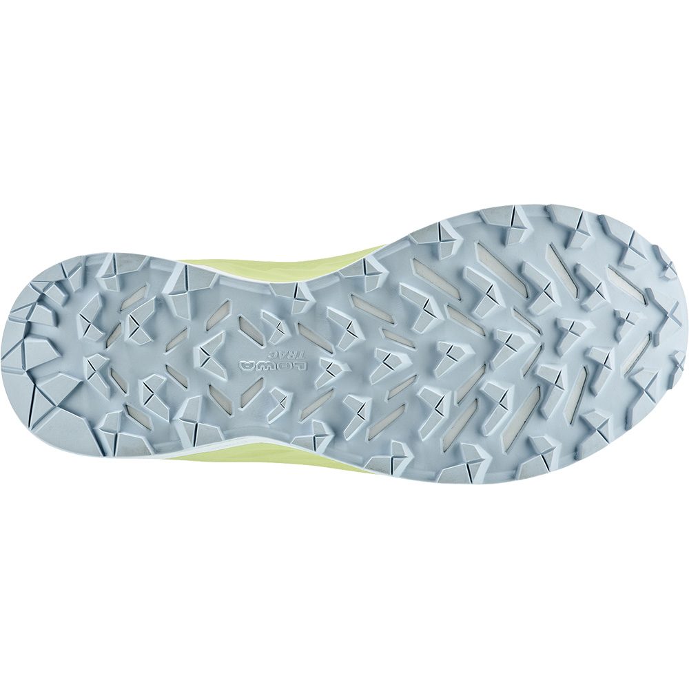 LOWA Amplux 2 Trailrunningschuhe Damen nebelblau