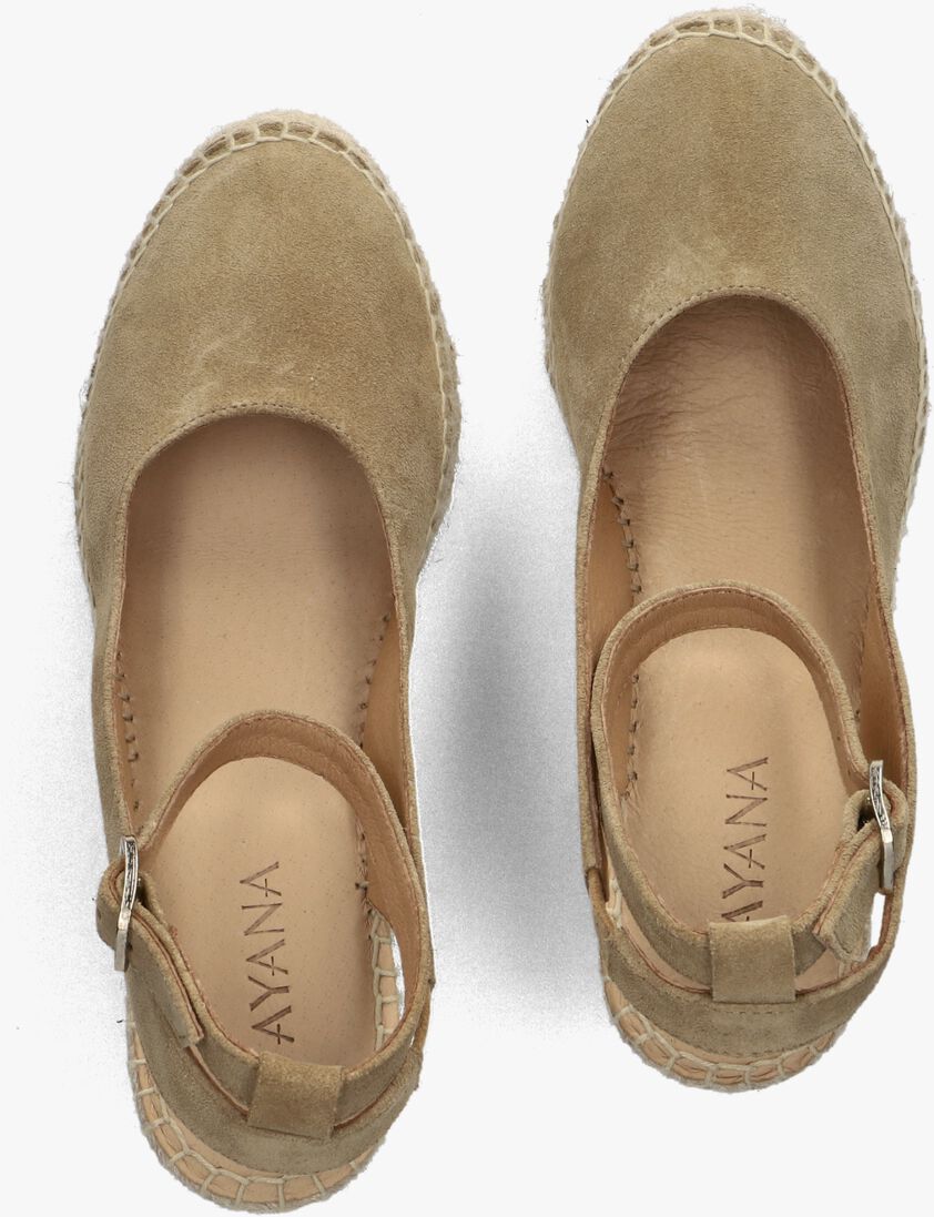 taupe ayana espadrilles yu669