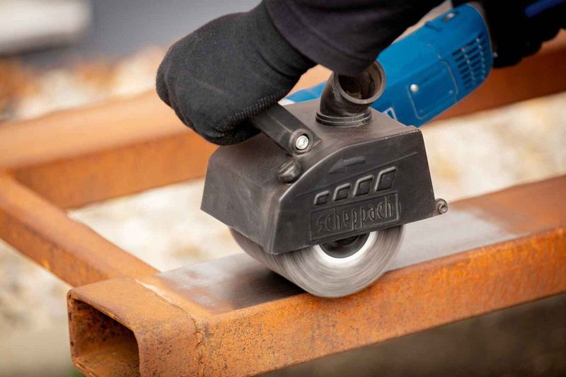 Scheppach - MRS1300 - Slijpmachine - Krachtige 1300 Watt Motor - Geschikt voor Hout en Metaal