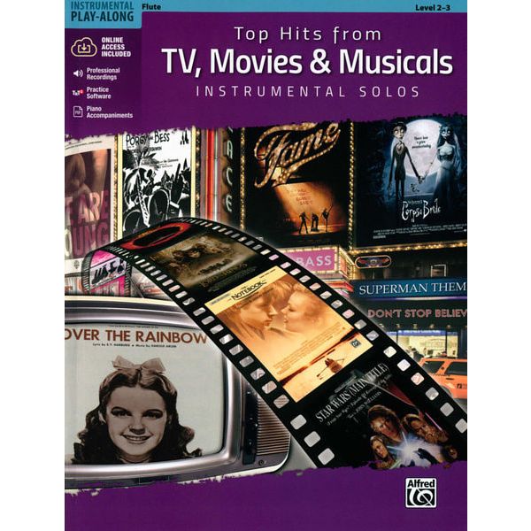 Alfred Music Publishing Top Hits from TV Flute