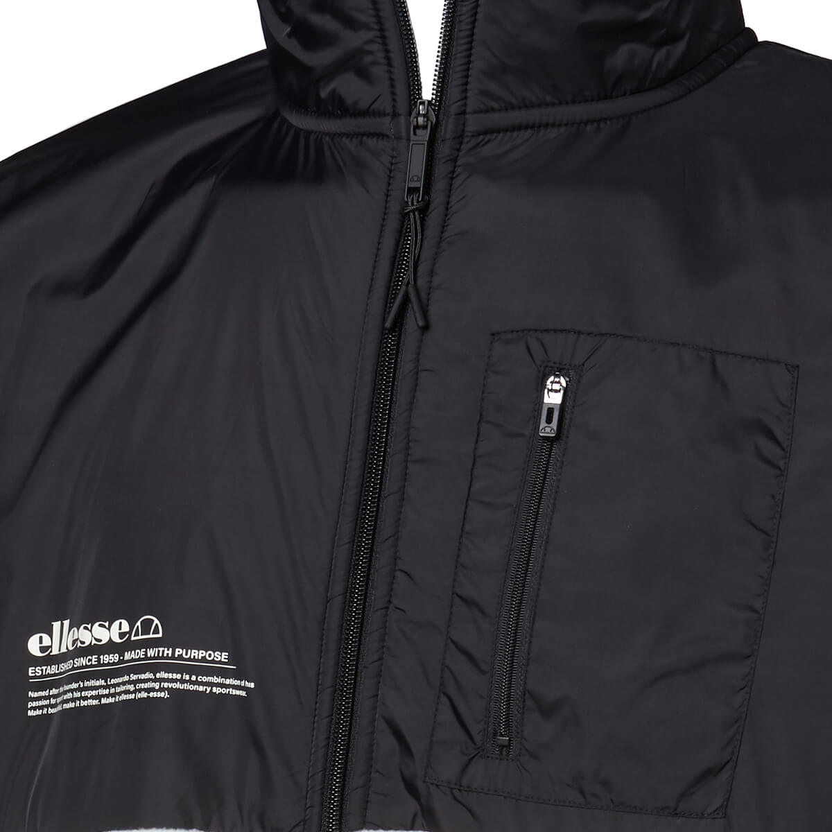 Ellesse Solarolo Full Zip Fleecejakke Herre