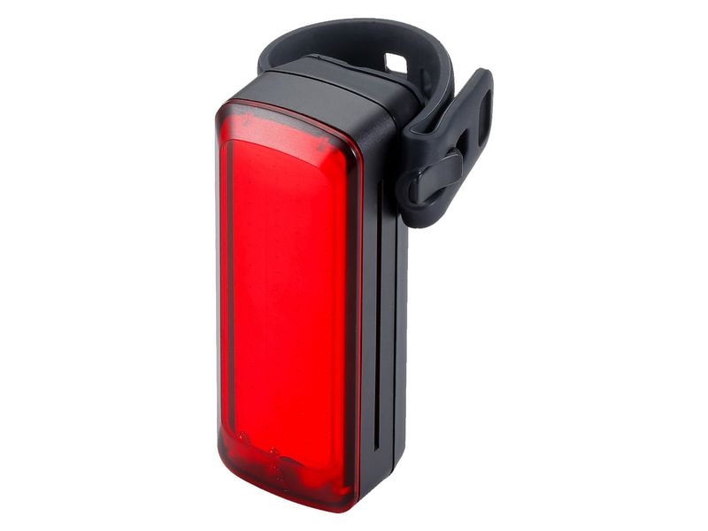 BBB Velolampe Rücklicht SignalPro 250 USB-C Fahrradlicht mit Schnellverschluss-Design