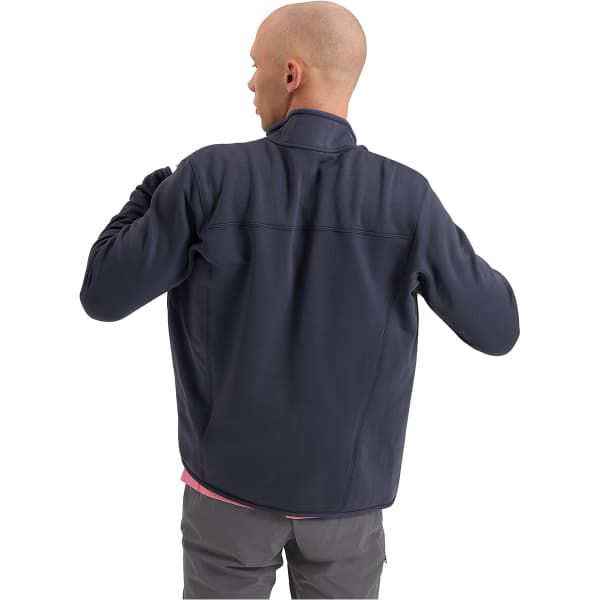 Veste polaire randonnée ARC'TERYX KYANITE JACKET M BLACK SAPPHIRE