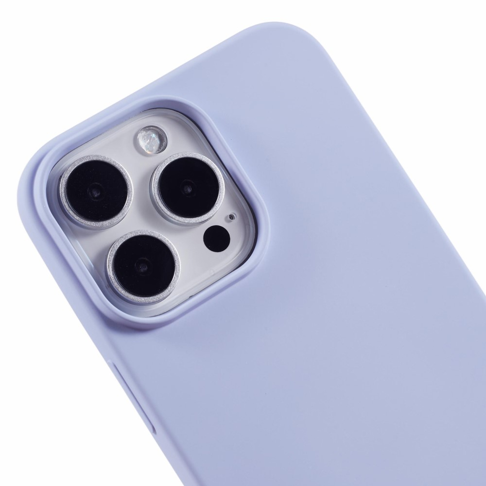 iPhone 16 Pro Max Gummi Case Schutzhülle - Blaulila (Matt)