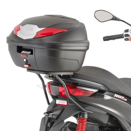 Support top case Givi Scooter Monolock