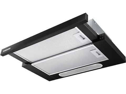 Samsung NK24M1030IB - Hætte - teleskopisk - udsugning & recirculation - sort