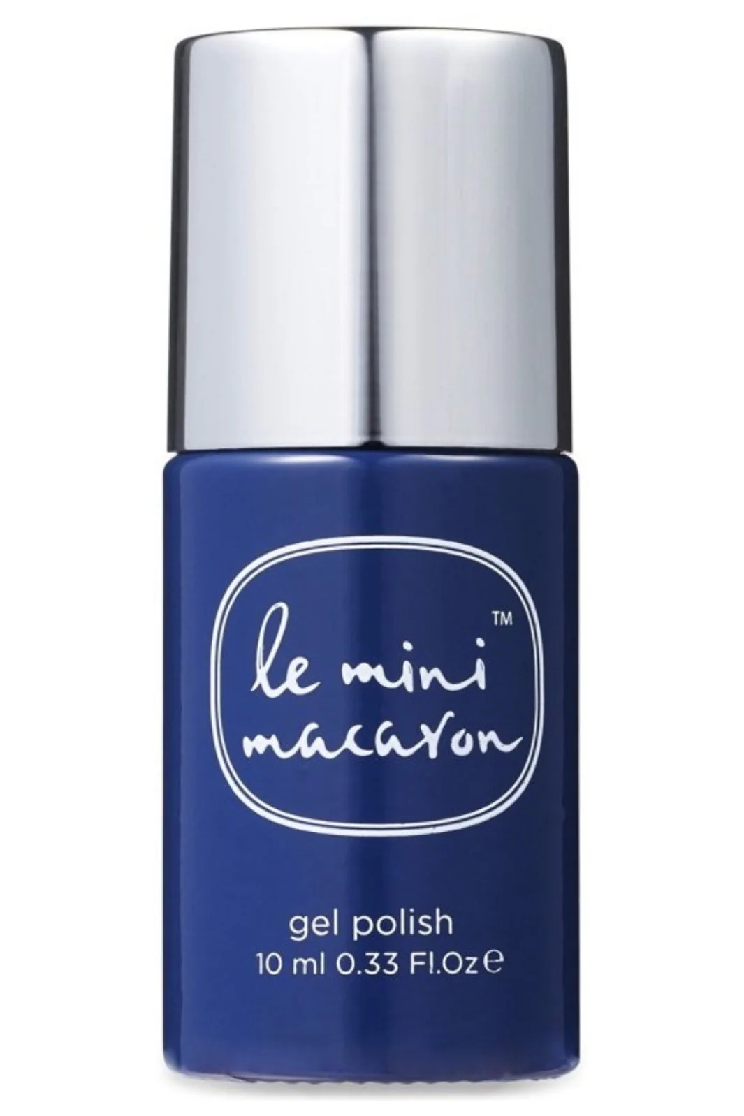 Le Mini Macaron Neglelak Gel midnight blueberry