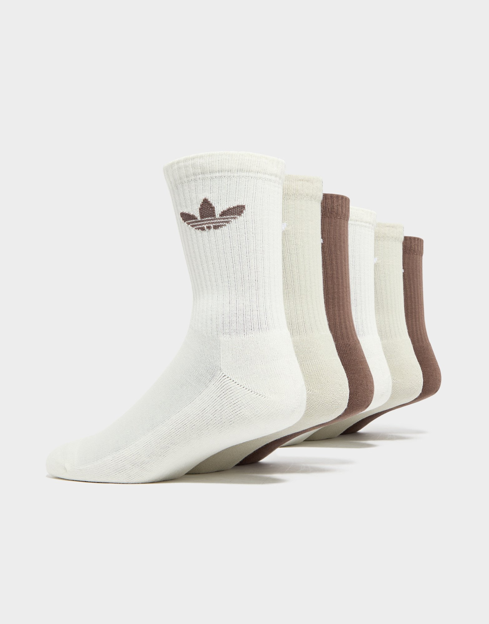 adidas Originals Lot de 6 paires de chaussettes mi-mollet
