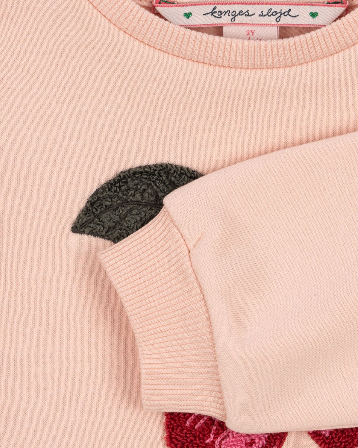 Kjole Barn med Print – Økologisk Bomull | Lou Terry Sweat Dress OCS