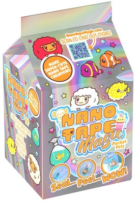 Nano Tape Magic Mini Pocket Pets DIY-sett