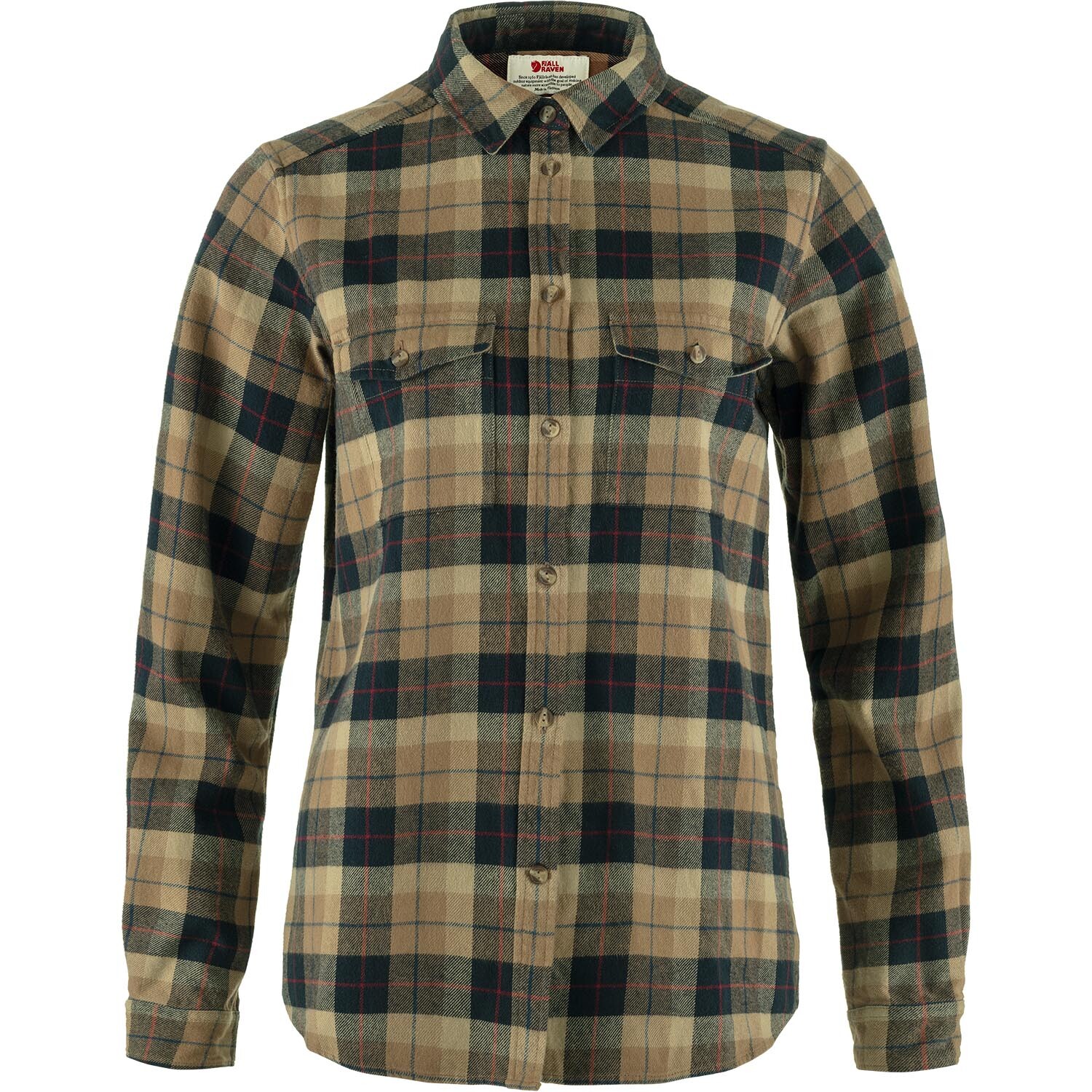 Fjällräven Womens Värmland Heavy Flannel Shirt