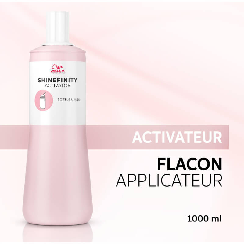 Activateur 2% Shinefinity liquide Wella 1L