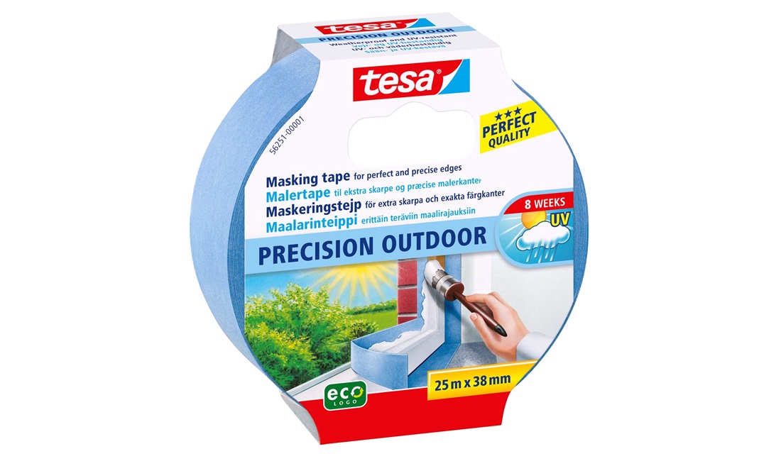TESA Malertape Precision Outdoor 38mmx25