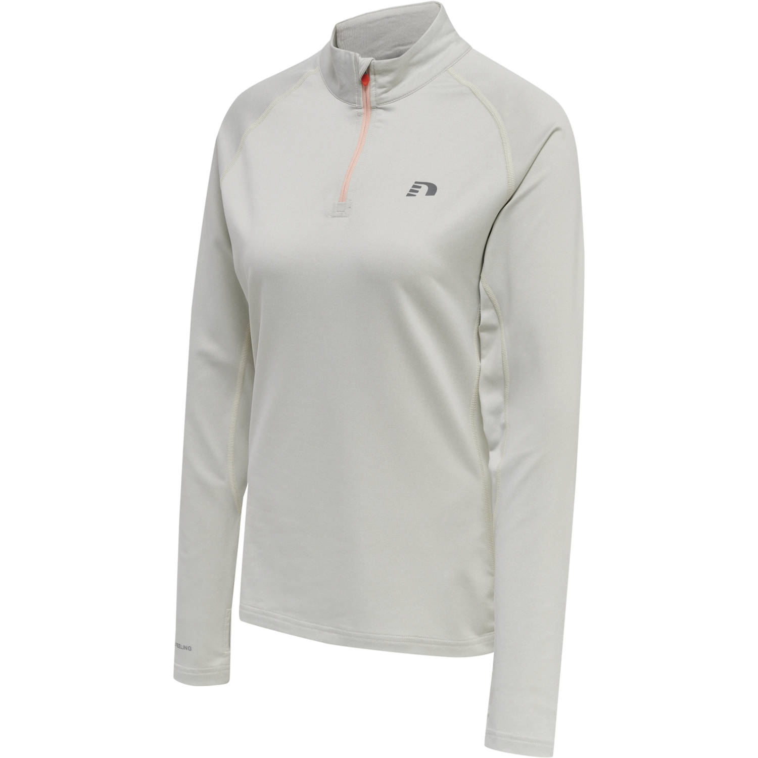 WOMEN 1/2 ZIP L/S