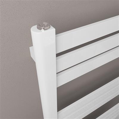 Eastbrook Defford handdoekradiator 50x180cm 892W wit glans