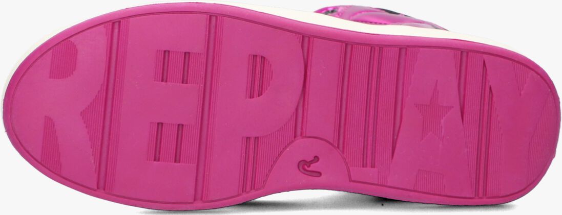 REPLAY roze replay hoge sneaker cobra 7cc