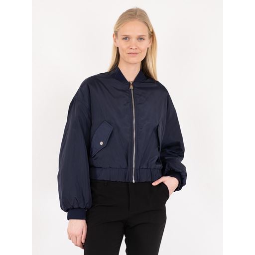 Neo Noir Nadja Bomber Jakke, Navy, 40
