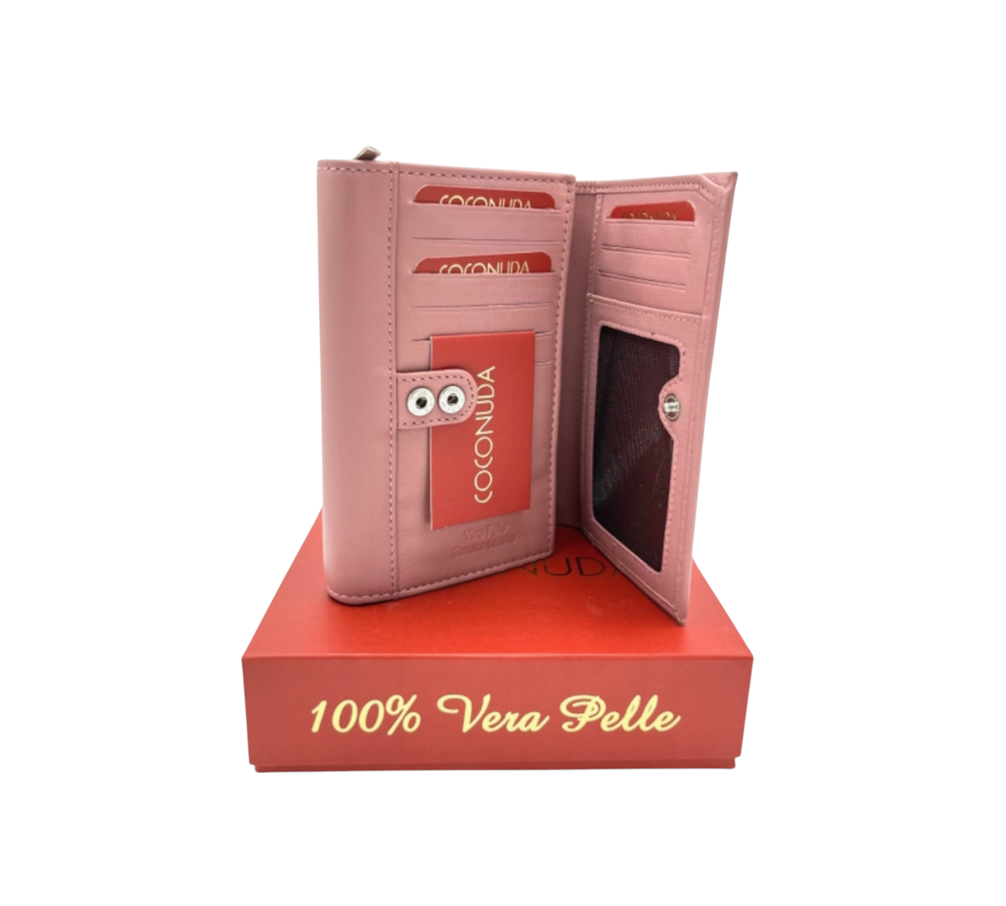 Coconuda dames portemonnee — Rood