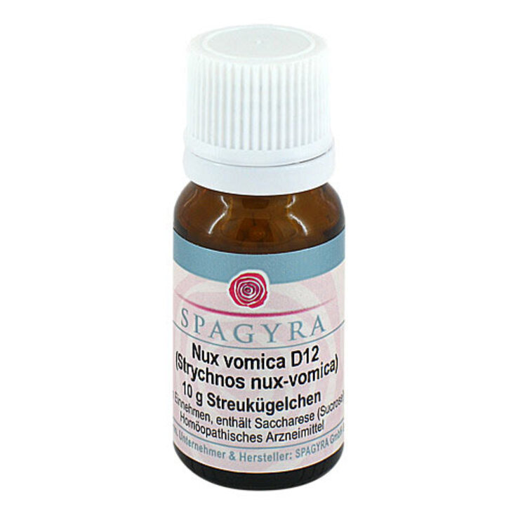 Nux vomica D 12 Globuli, 10 g