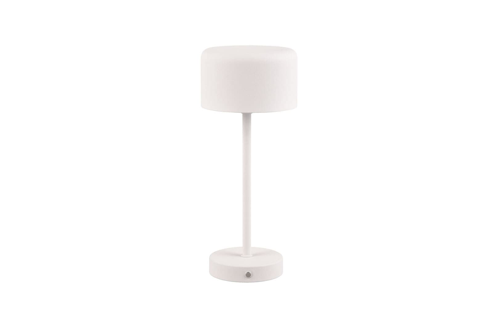RL LED Tischlampe Jeff schwarz 12,5cm 30cm Akku