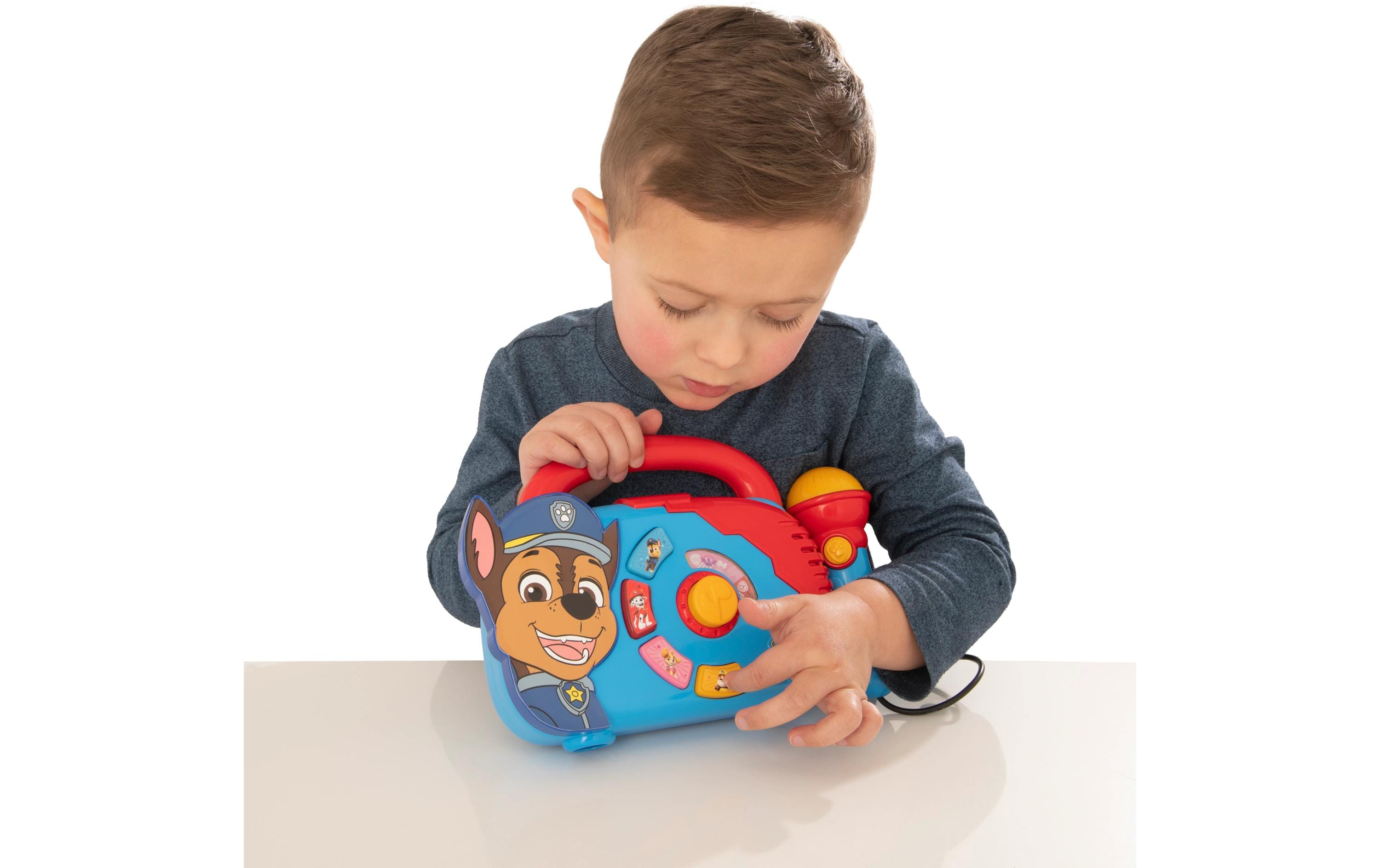 Musikspielzeug Paw Patrol BoomboxDie Boombox von Paw Patrol