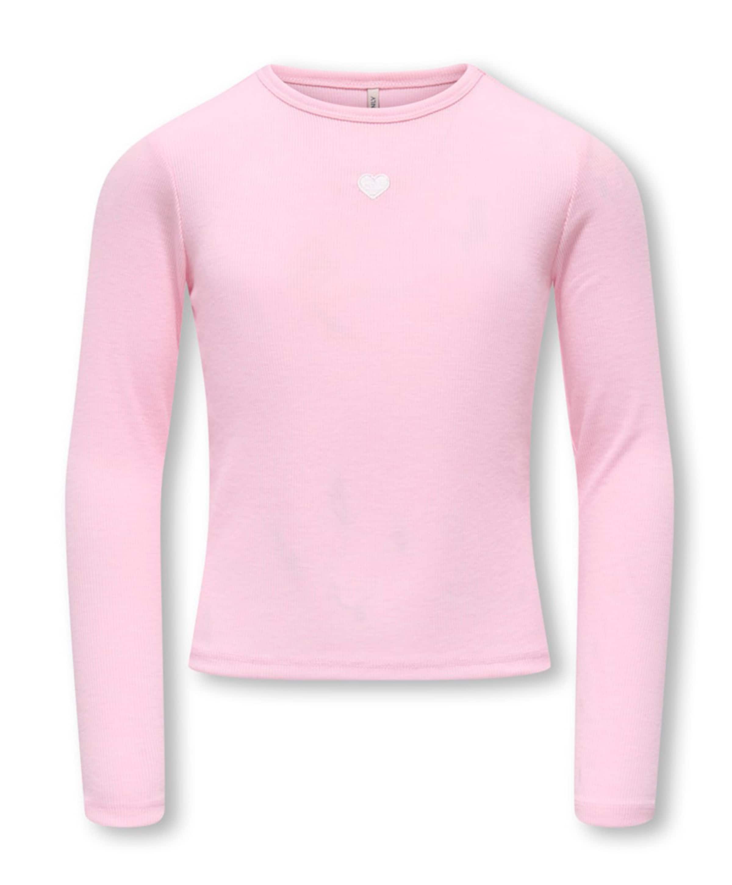 Only Meisjes T-shirt roze
