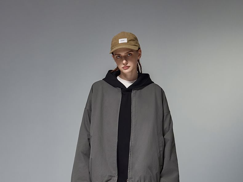 Newin - Unisex kraagloos honkbaljack