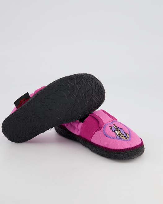 Beck 778 Hausschuhe in Rosa