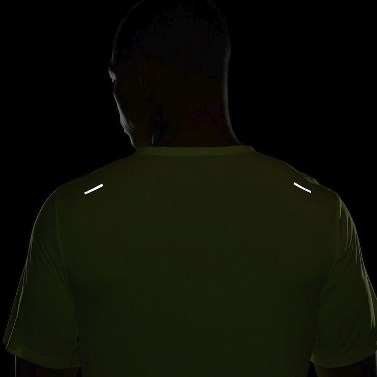 Nike Dri Fit Rise 365 Lobe T Shirt Grøn