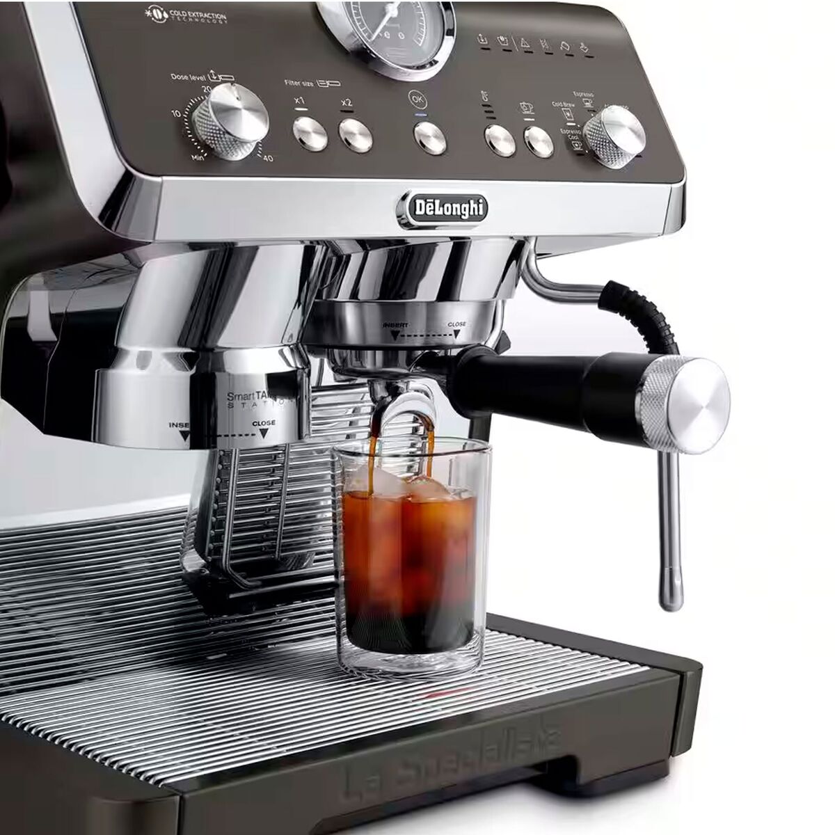 Delonghi La Specialista Opera EC9555 espressomaskin, svart