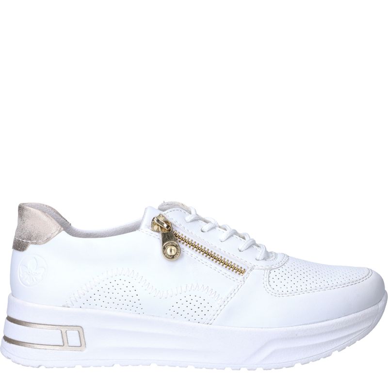 Rieker Sneakers Wit Dames