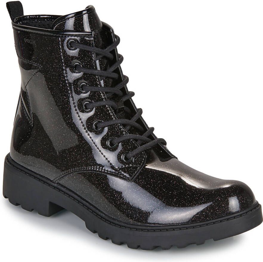 GEOX J9420G~~~~~~~~~~~~~~~~~~~~~~~~ Half-hoog Zwart
