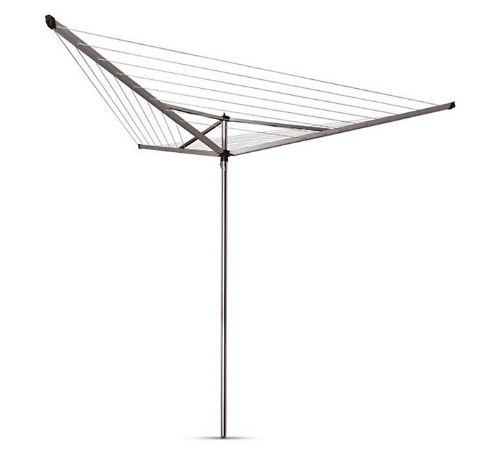 Séchoir 3 bras Brabantia Essential 30m 1 douille