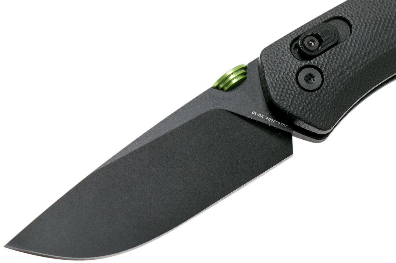 The James Brand The Carter, black G10, black zakmes KN108113-00