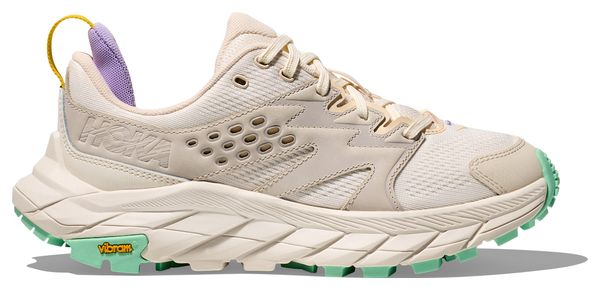 Chaussures Outdoor Hoka Anacapa Breeze Low Blanc Femme