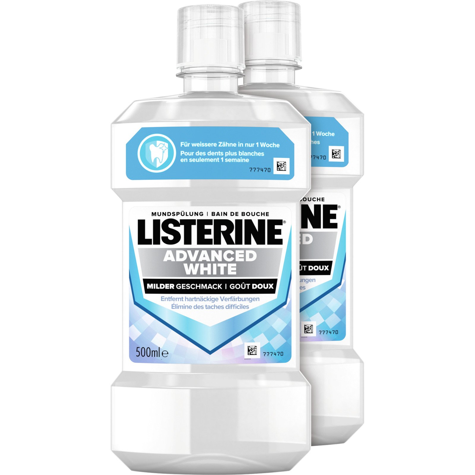 Listerine Mundspülung Advanced White 2 x 500 ml