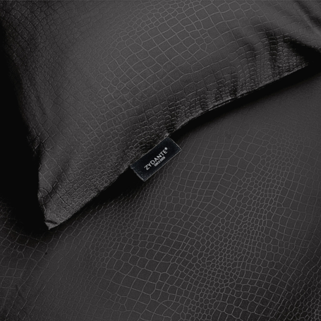 Dekbedovertrek Embossed Crocodile